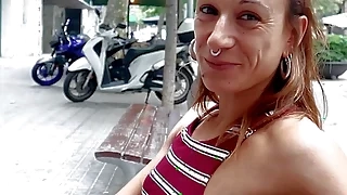 amateur I meet my favourite amateur pornstar in the street and we fuck blowjob